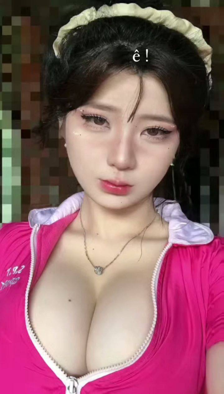 Asian brunette with small tits